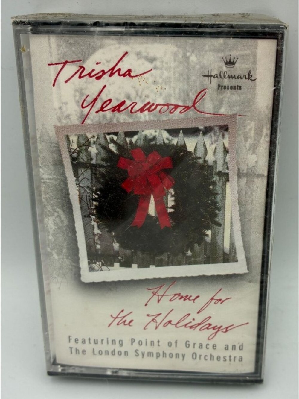 Trisha Yearwood Home For The Holidays Cassette Tape 1997 Hallmark Presents